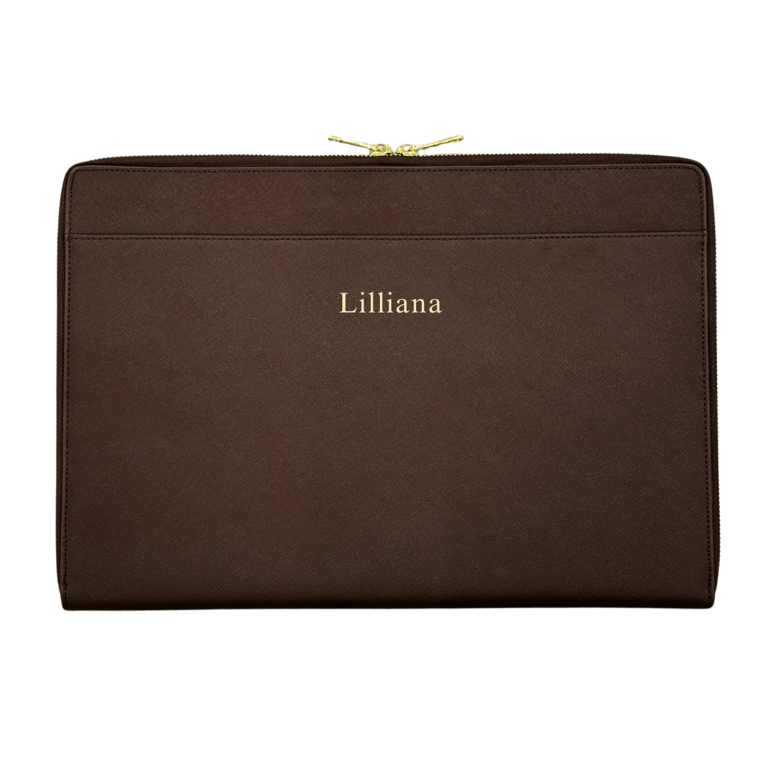 Laptop Case - Mocha