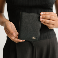 Passport Holder - Taupe