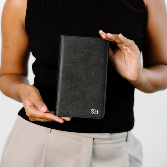 Passport Wallet - Black