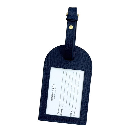 Luggage Tag - Navy Blue