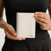 Passport Holder - Taupe