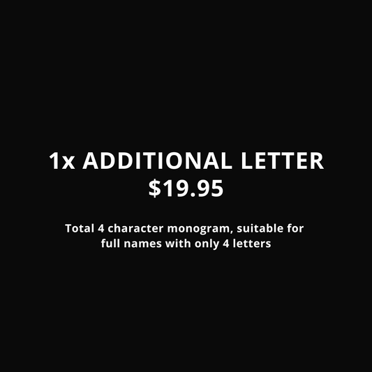 1+ Additional Letter