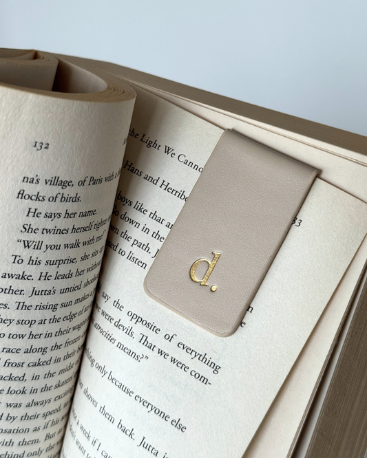 Magnetic Bookmark (Original) - Oat