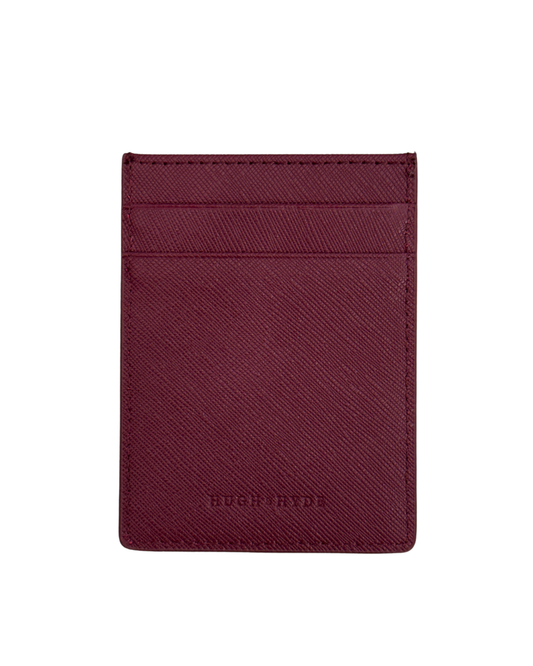 Card Holder - Burgundy