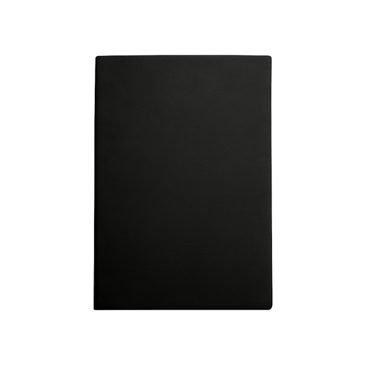A5 Notebook - Soft Cover in Black