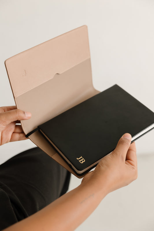 Notebook Cover - Taupe