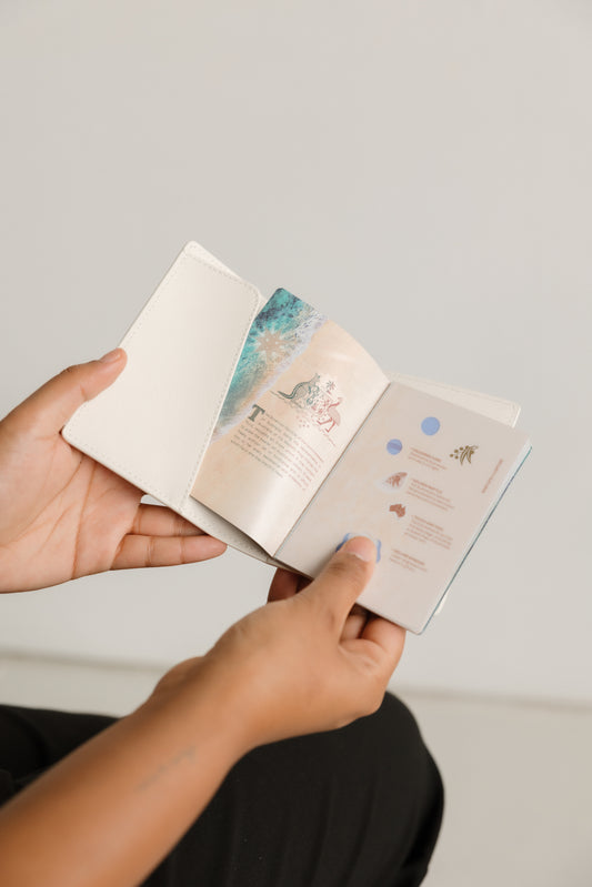 Passport Holder - Ivory