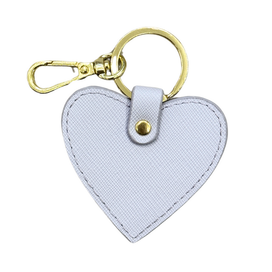 Heart Keyring - Pastel Purple
