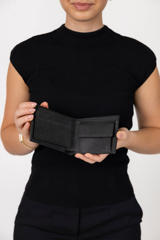 Mens Wallet - Black