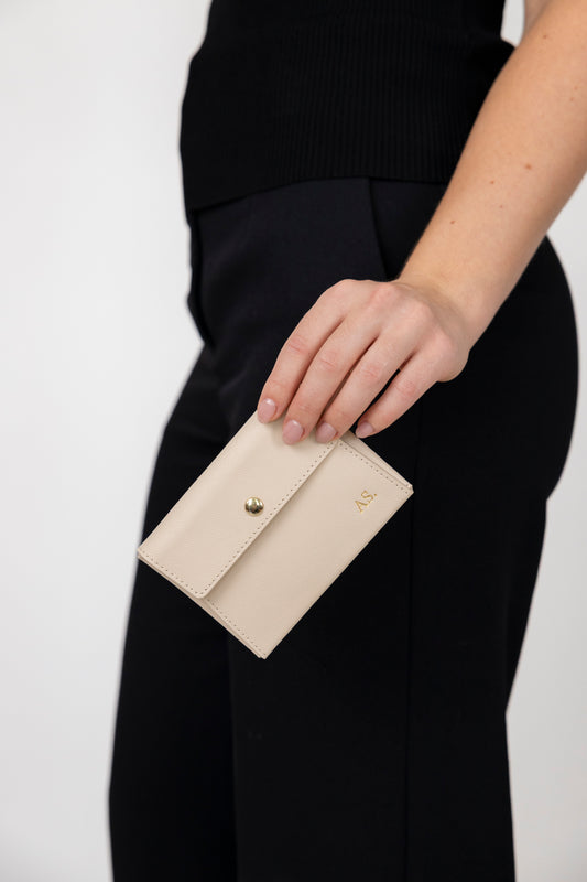 Mini Wallet - Oat