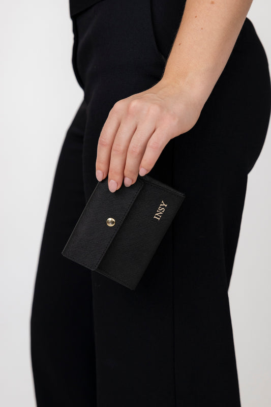 Mini Wallet - Black
