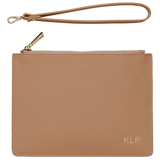 Standard Pouch - Tan (Imperfect Sale)