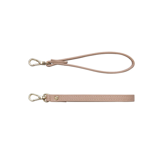 Small Leather Wristlet - Hugh and Hyde