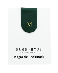 Magnetic Bookmark (Curved) - Forest Green