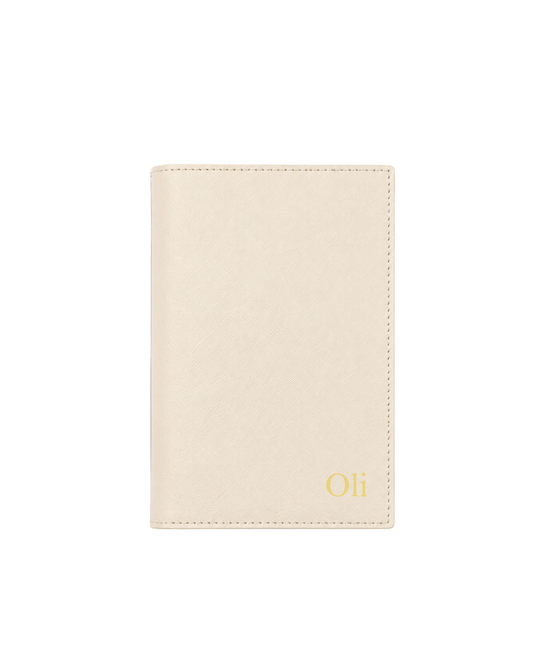 Passport Holder - Oat
