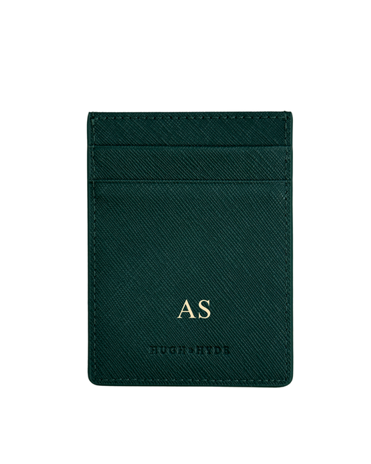 Card Holder - Forest Green