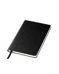A5 Notebook - Soft Cover in Black