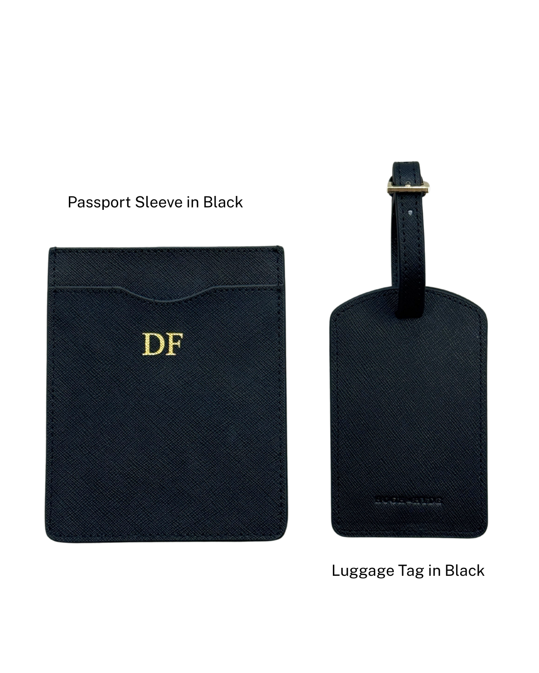 Classic Travel Set - Black