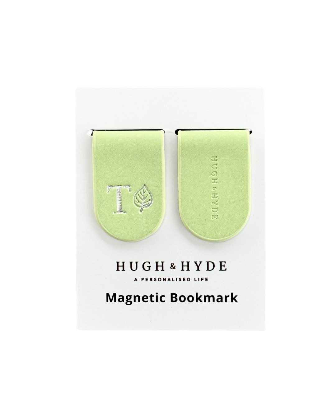 Magnetic Bookmark (2 Pack) - Pastel Green