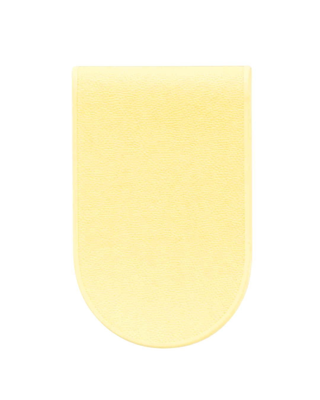 Magnetic Bookmark (2 Pack) - Pastel Yellow