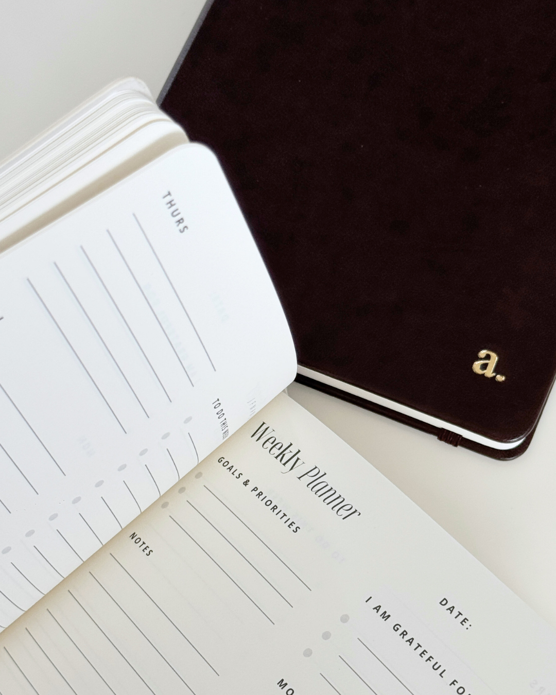 Weekly Planner - Soft Cover in Oat