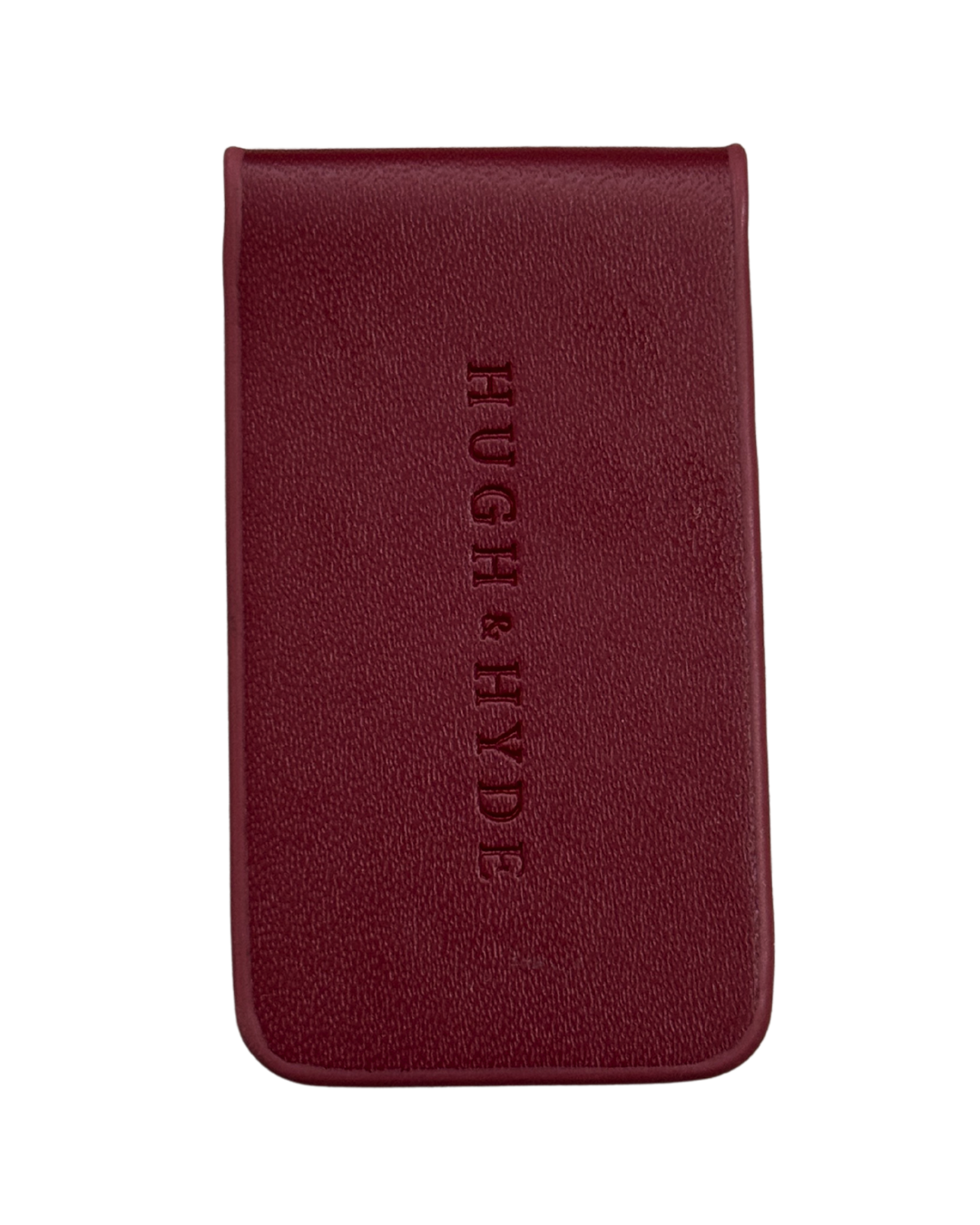 Magnetic Bookmark - Burgundy Red