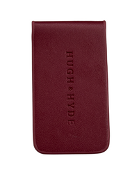 Magnetic Bookmark - Burgundy Red