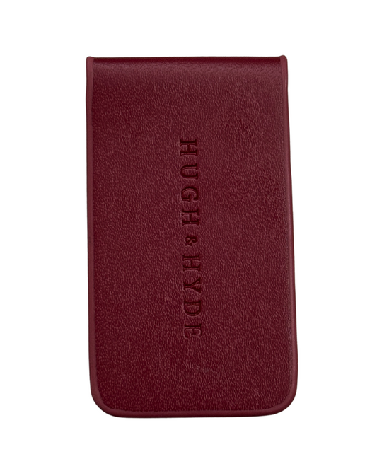 Magnetic Bookmark - Burgundy Red