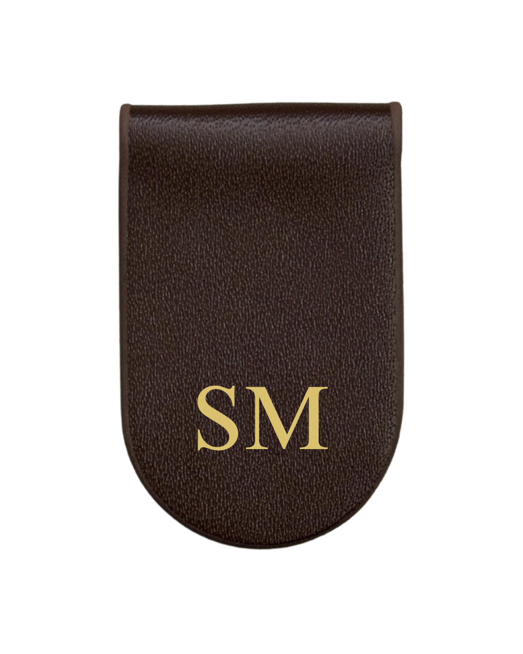 Magnetic Bookmark (Curved) - Mocha