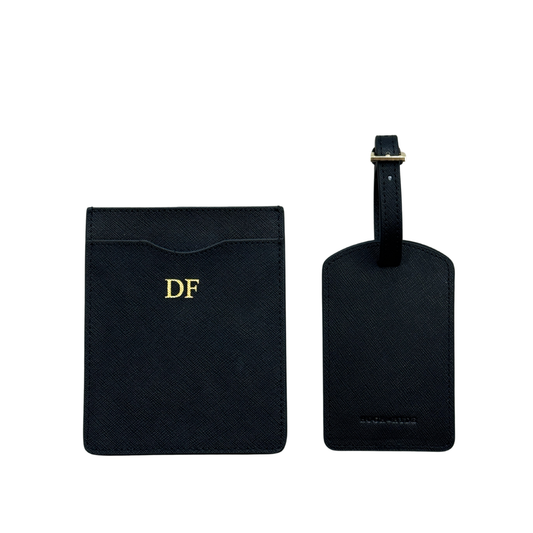 Passport Travel Set - Black
