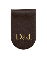 Magnetic Bookmark (Curved) - Mocha