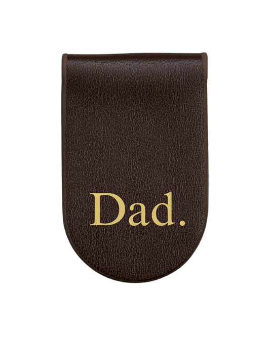 Magnetic Bookmark (Curved) - Mocha