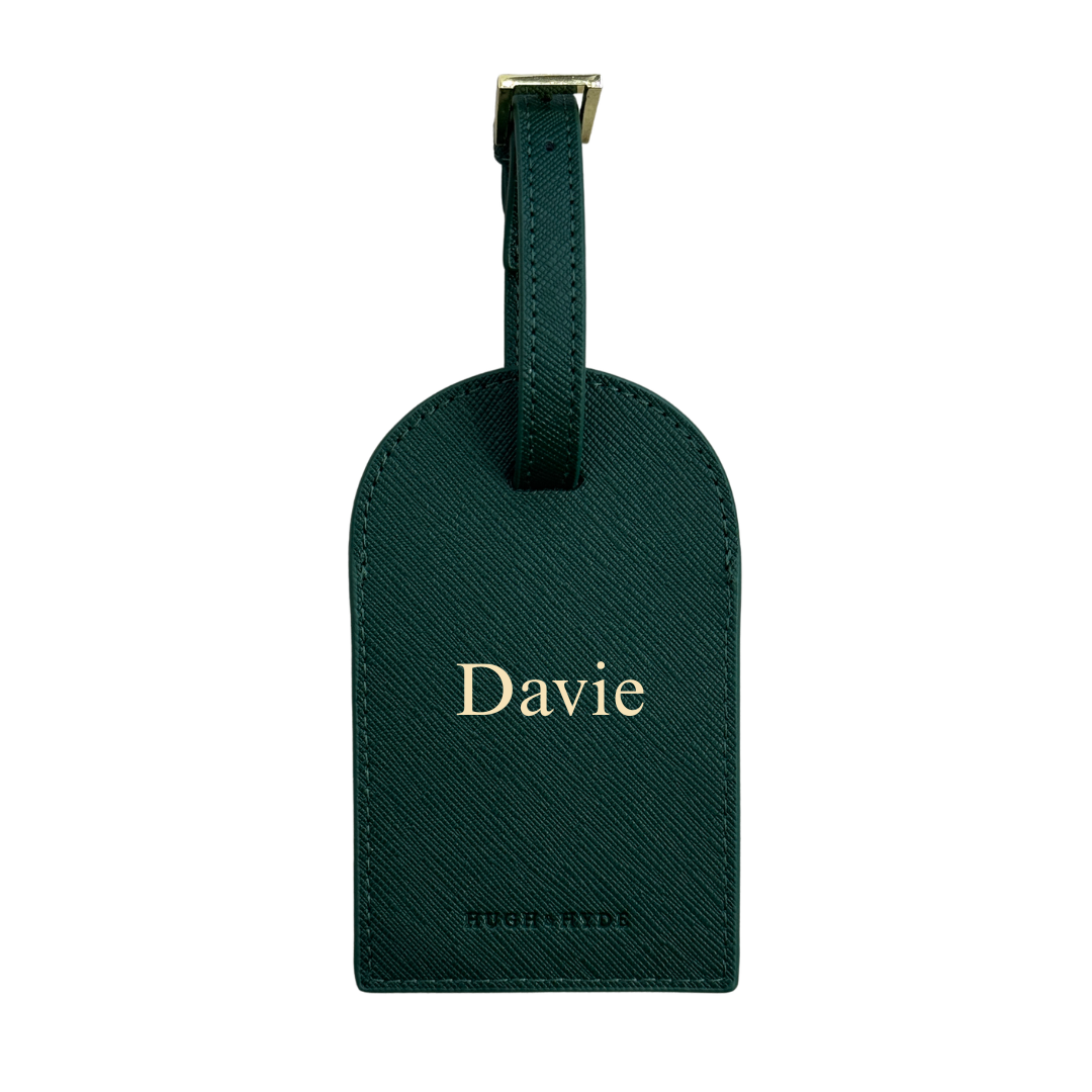 Luggage Tag - Forest Green