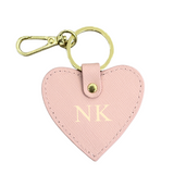 Heart Keyring - Mocha