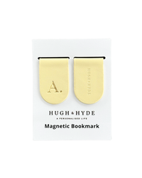 Magnetic Bookmark (2 Pack) - Pastel Yellow