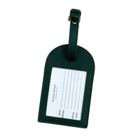 Luggage Tag - Forest Green