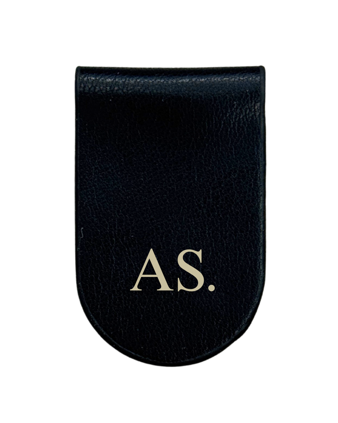 Magnetic Bookmark (Curved) - Black