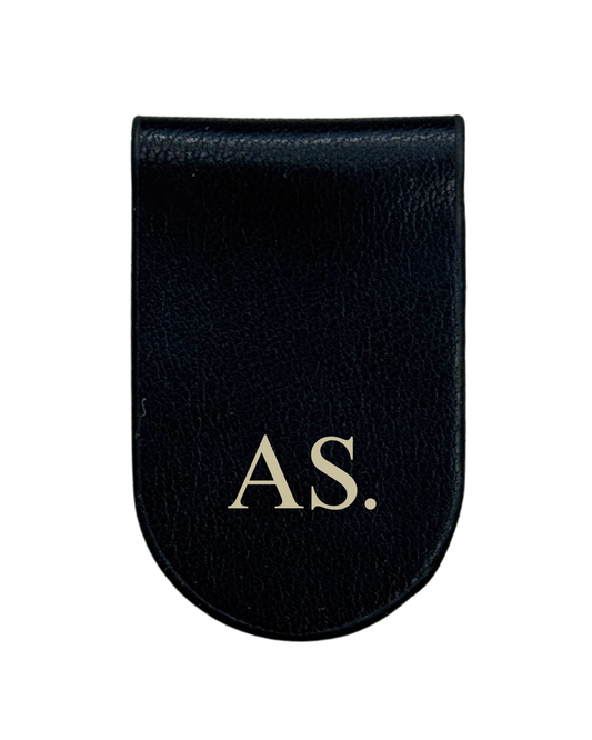 Magnetic Bookmark (Curved) - Black