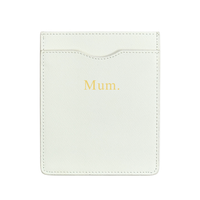 Passport Sleeve - Ivory