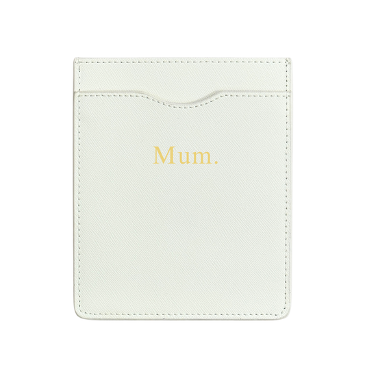 Passport Sleeve - Ivory
