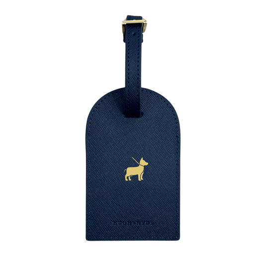 Luggage Tag - Navy Blue