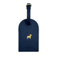 Luggage Tag - Navy Blue