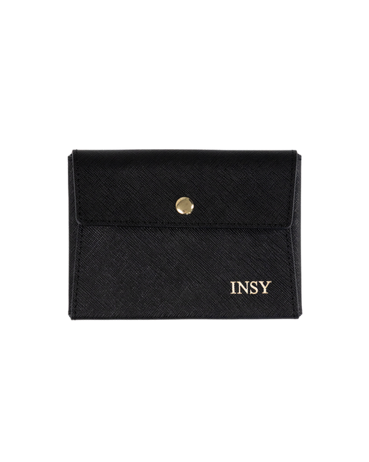 Mini Wallet - Black