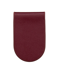 Magnetic Bookmark (Curved) - Burgundy Red
