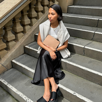 Classic Clutch - Taupe