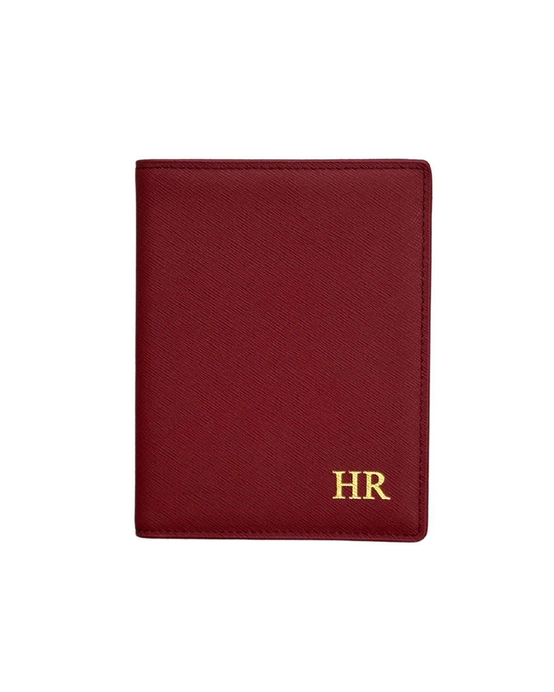 Passport Holder - Burgundy