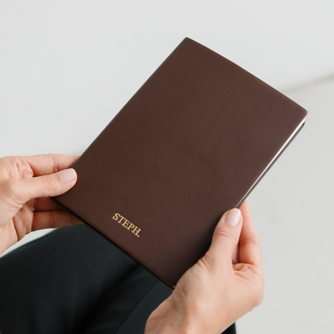 Weekly Planner - Black