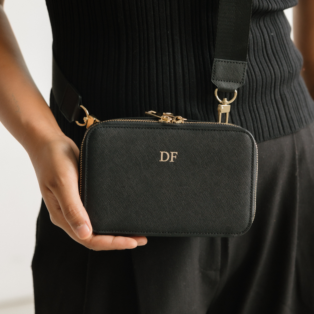 Crossbody Bag (Webbed Strap)