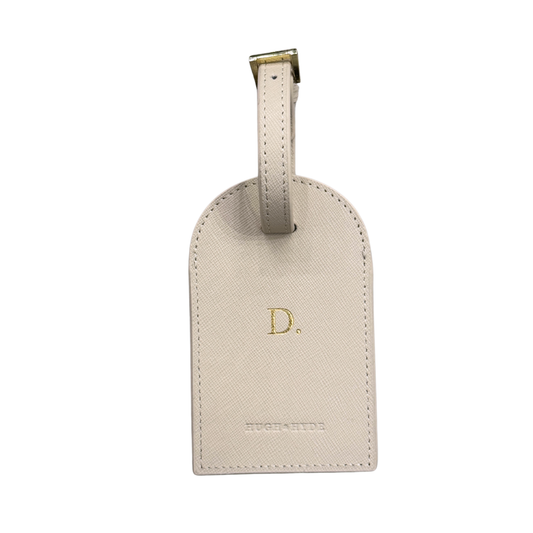 Luggage Tag - Oat (Pre-Sale)