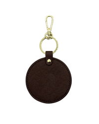Circle Keyring - Mocha